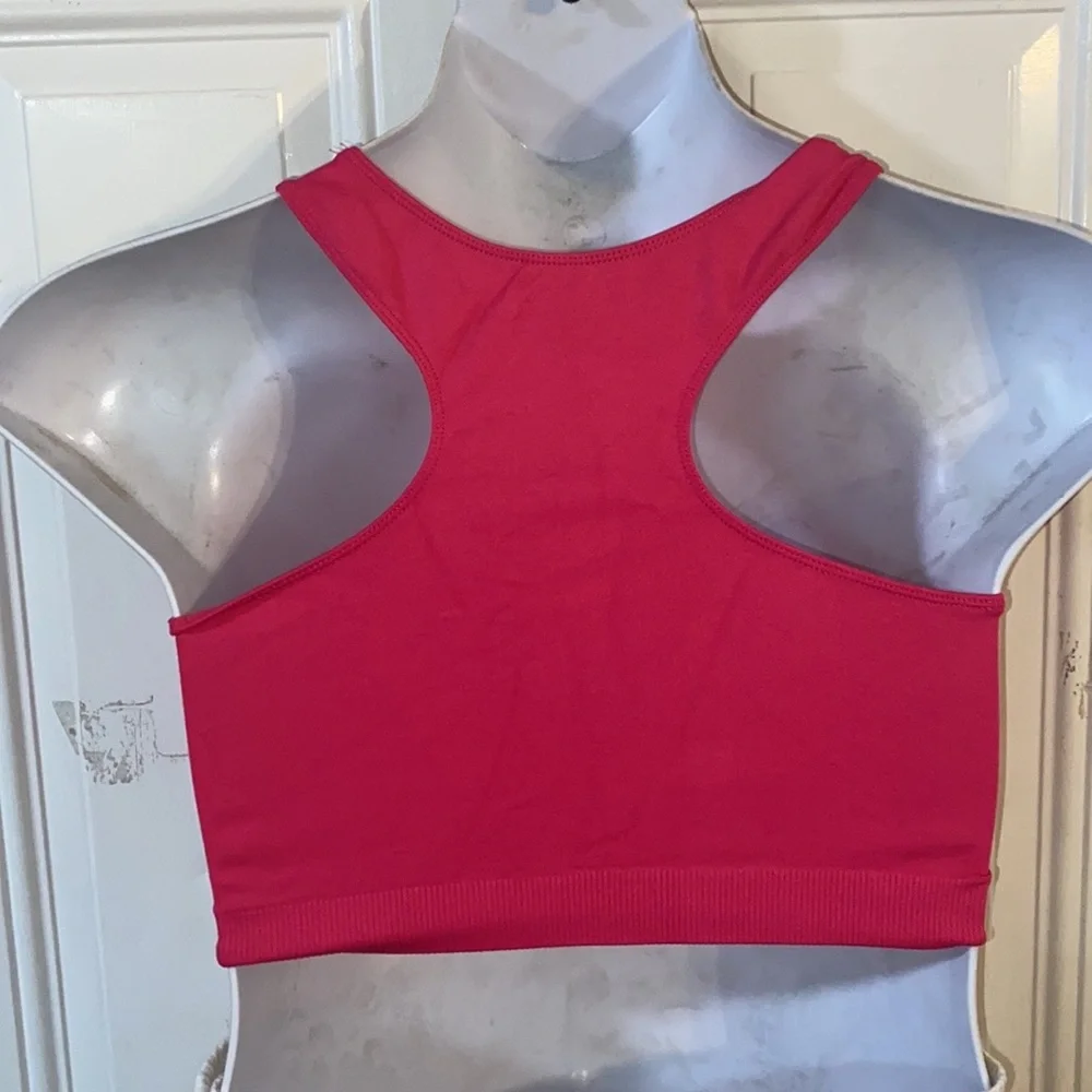 Plus Size Racerback Sports Bra - Picture 6 of 8
